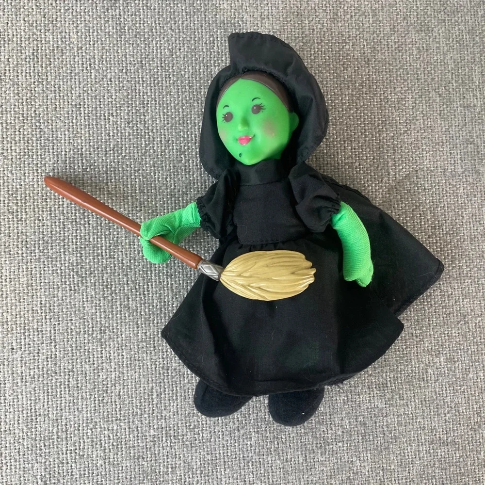 Wicked Gregory Maguire 2024 Collector's Edition Hardcover Book & Witch Doll Set